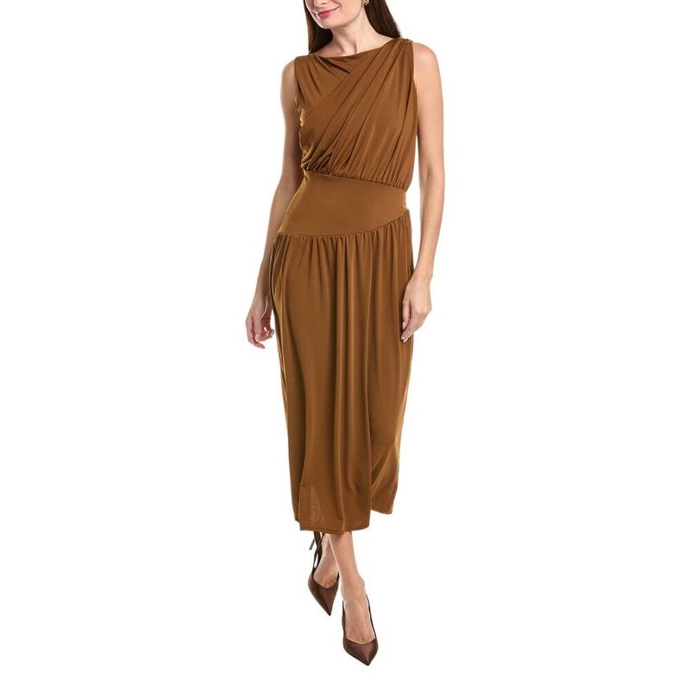 Ipponelli Womens  Maxi Dress, Brown